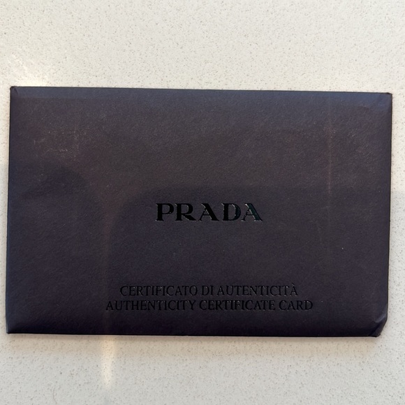 Prada Saffiano wallet - Black - Picture 16 of 16